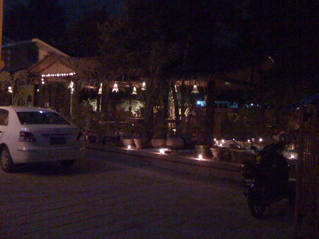 Green Land Motel Bagan Exterior foto