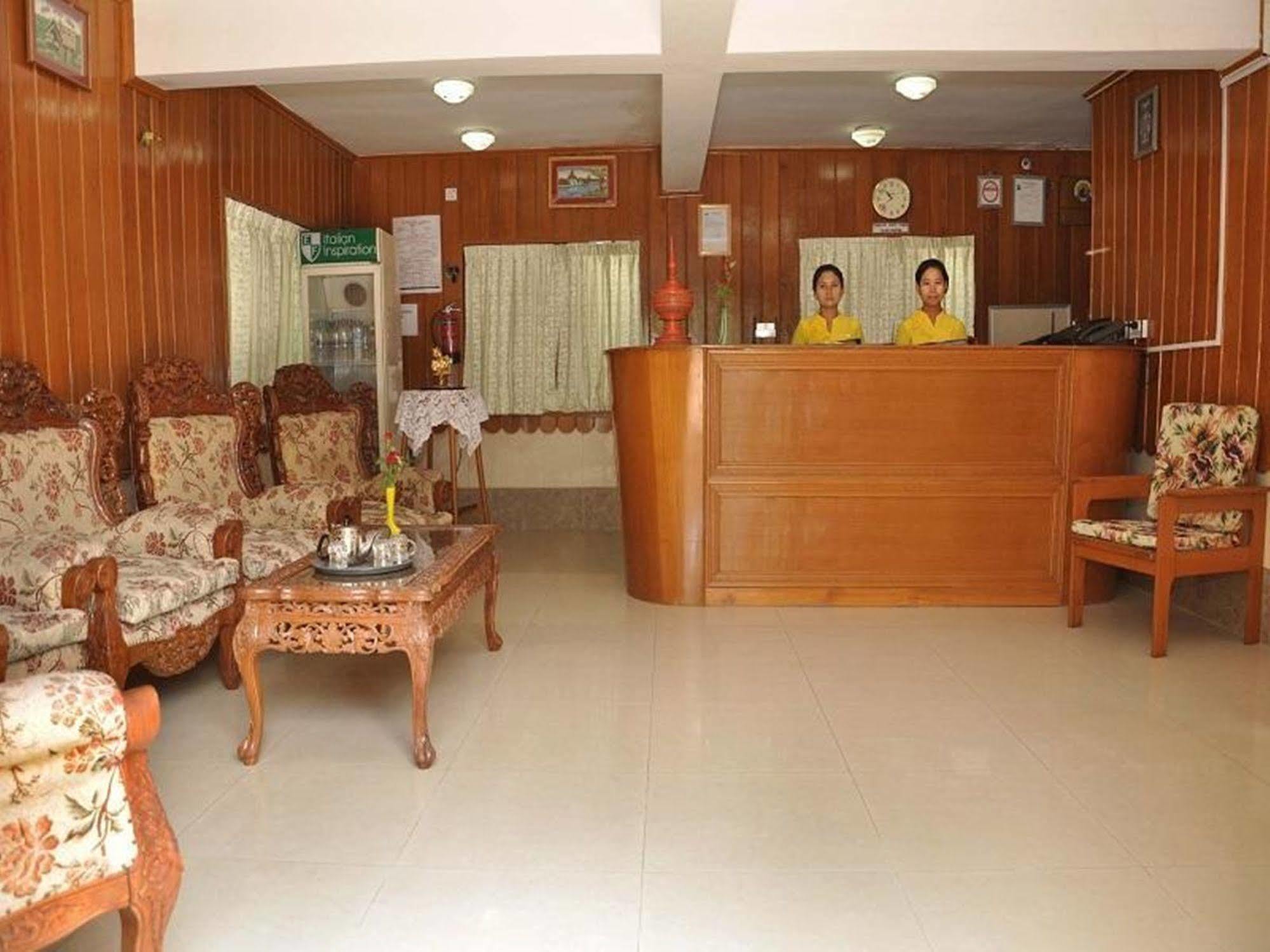 Green Land Motel Bagan Exterior foto