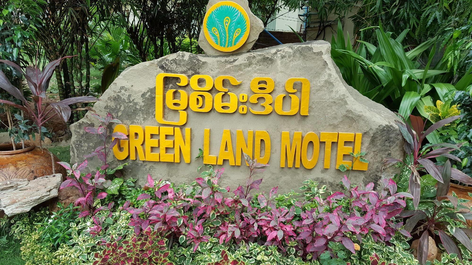 Green Land Motel Bagan Exterior foto
